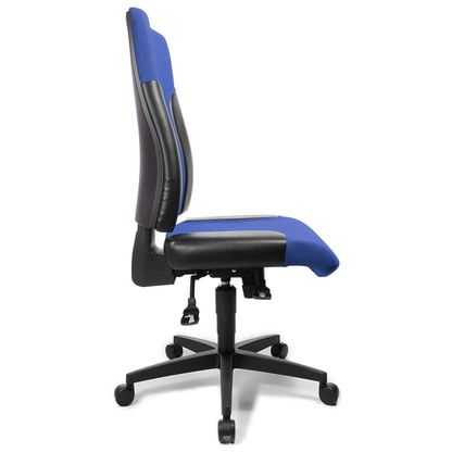 Artikelbild 3 für Topstar Bürostuhl Two 20, TF200 S106 Stoff blau, Gestell schwarz, Artikelnummer 156846