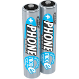 Artikelbild 1 für ANSMANN Akkus DECT Ni-MH Micro AAA 800 mAh, 2 St., Artikelnummer 224670