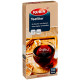 Artikelbild 1 für RUBIN Teefilter, 100 St., Artikelnummer 534481