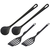 Artikelbild 1 für WESTMARK Küchenhelfer-Set Gentle Kunststoff schwarz, 1 St., Artikelnummer 709883