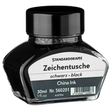 Artikelbild 1 für STANDARDGRAPH Zeichentusche schwarz 30,0 ml, 1 St., Artikelnummer 712586