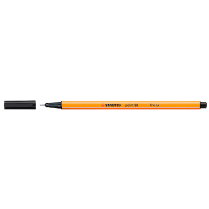 Artikelbild 7 für STABILO point 88 Zebrui Fineliner farbsortiert 0,4 mm, 20 St., Artikelnummer 163826