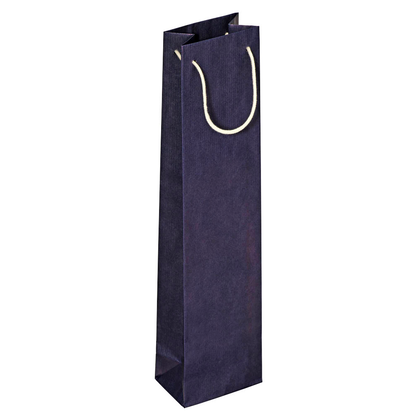 Artikelbild 3 für VP Geschenktüten für Flaschen blau 9,5 x 38,0 cm, 25 St., Artikelnummer 589697