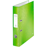 Artikelbild 1 für LEITZ Ordner grün Karton 5,0 cm DIN A4, 1 St., Artikelnummer 910986