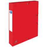 Artikelbild 1 für OXFORD Heftbox TOP FILE+ 4,0 cm rot, 1 St., Artikelnummer 313397