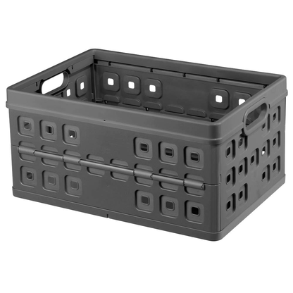 Artikelbild 4 für sunware Square Klappbox 46,0 l anthrazit 38,0 x 54,0 x 26,5 cm, 1 St., Artikelnummer 491535