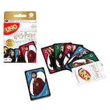 Artikelbild 1 für Mattel GAMES UNO Harry Potter Kartenspiel, 1 St., Artikelnummer 147136