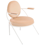 Artikelbild 1 für meet powered by PAPERFLOW Sessel SATURNE elfenbein weiß Stoff 70,0 x 73,0 x 88,0 cm, 1 St., Artikelnummer 231698