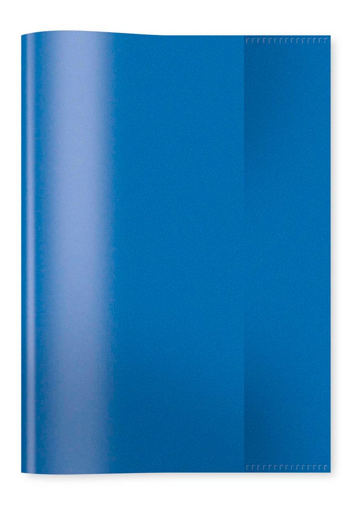 HERMA 7483 Heftumschlag A5 Transparent Blau, Hefth? Produktbild-Vorschau 10