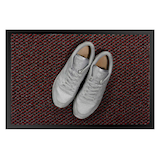 Artikelbild 1 für Mercury Fußmatte Starlight rot gemustert 40,0 x 60,0 cm, Artikelnummer 200869