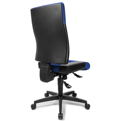 Artikelbild 5 für Topstar Bürostuhl Two 20, TF200 S106 Stoff blau, Gestell schwarz, Artikelnummer 156846