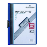 Artikelbild 1 für DURABLE Klemmhefter dunkelblau, 5 St., Artikelnummer 567693