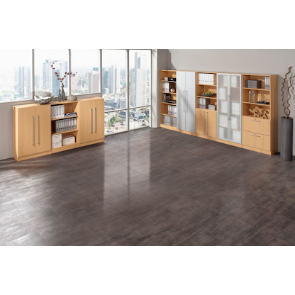 Artikelbild 5 für HAMMERBACHER Regalschrank Sira, V7300/6/6/RE buche 80,0 x 42,0 x 200,4 cm, 1 St., Artikelnummer 199257