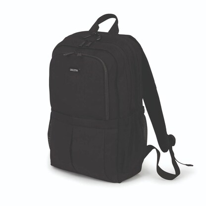 Artikelbild 2 für DICOTA Laptop-Rucksack Eco Backpack SCALE Kunstfaser schwarz 24,5 l bis 44,0 cm (17,3 Zoll), Artikelnummer 160784