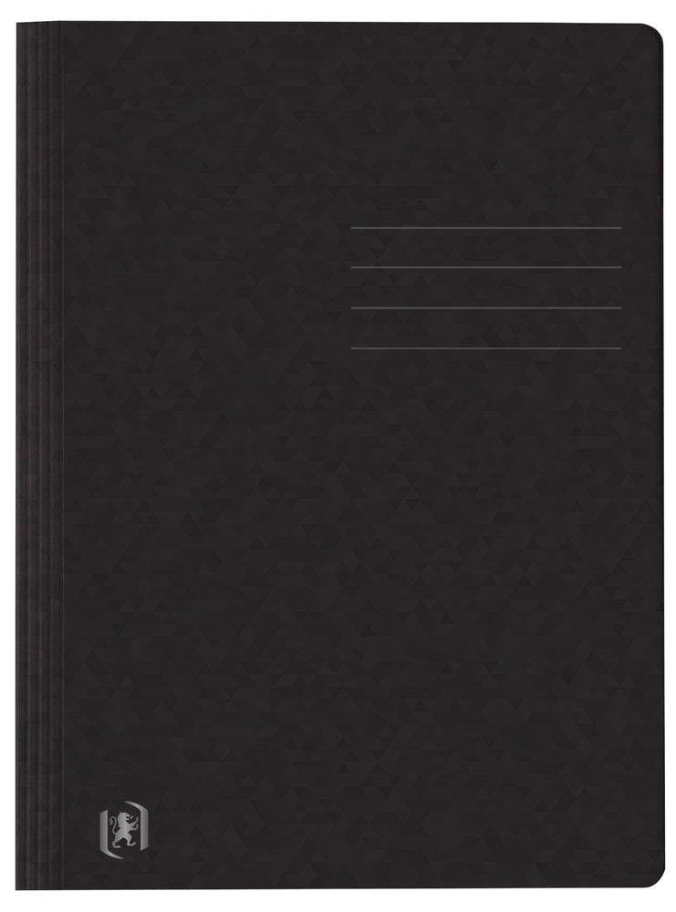 OXFORD Schnellhefter TOP FILE+ Karton schwarz DIN A4, 1 St. | office ...