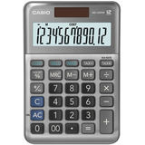 Artikelbild 1 für CASIO MS-120FM Tischrechner grau, Artikelnummer 838082