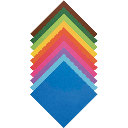 Artikelbild 7 für folia Faltblätter INTENSIV mehrfarbig 100 Blatt, Artikelnummer 556946