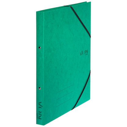 Artikelbild 2 für VON LEITZ Ringbuch 2-Ringe grün 2,5 cm DIN A4, 1 St., Artikelnummer 635338