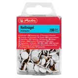 Artikelbild 1 für herlitz Reißnägel, 200 St., Artikelnummer 801809