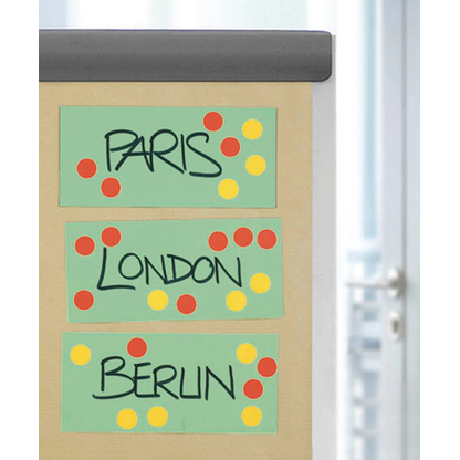 Artikelbild 2 für HERMA Klebepunkte 2272 rot Ø 32,0 mm, 480 St., Artikelnummer 152082