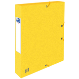 Artikelbild 1 für OXFORD Heftbox TOP FILE+ 4,0 cm gelb, 1 St., Artikelnummer 313413