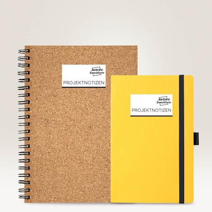 Artikelbild 10 für AVERY Zweckform Etiketten 3475 weiß 70,0 x 36,0 mm, 100 Blatt, Artikelnummer 642280