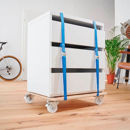 Artikelbild 3 für WAGNER® design yourself Spanngurte MM 1016 blau 2,5 m, 2 St., Artikelnummer 418562