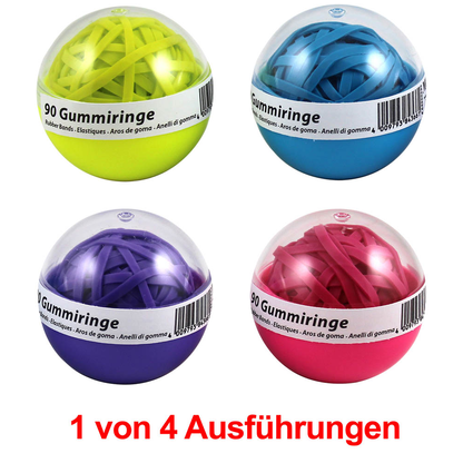 Artikelbild für M&M Gummiringbälle grün, rot, blau oder violette 90 Stück, Artikelnummer 647459