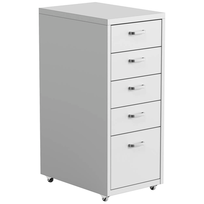 Artikelbild für FlexiSpot Rollcontainer weiß 5 Auszüge 28,0 x 41,0 x 69,0 cm, Artikelnummer 656369