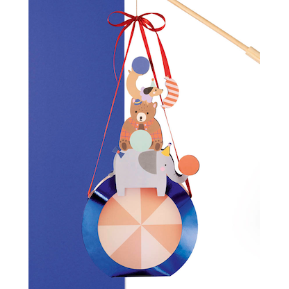 Artikelbild 2 für folia Bastelset Circus mehrfarbig, Artikelnummer 719488