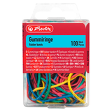 Artikelbild 1 für herlitz Gummiringe farbsortiert, Artikelnummer 801817