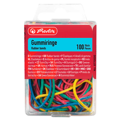 Artikelbild für herlitz Gummiringe farbsortiert, Artikelnummer 801817