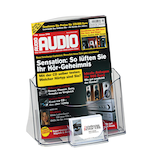 Artikelbild 1 für SIGEL Tischprospekthalter transparent DIN A4 24,0 x 11,5 x 29,0 cm, 1 St., Artikelnummer 860965