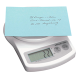 Artikelbild 1 für MAUL Briefwaage MAULalpha weiß für max. 2,0 kg, Artikelnummer 900241