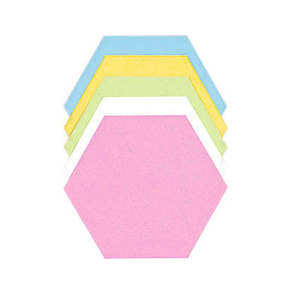 Artikelbild für Moderationskarten farbsortiert 18,5 x 16,2 cm, 500 St., Artikelnummer 537688