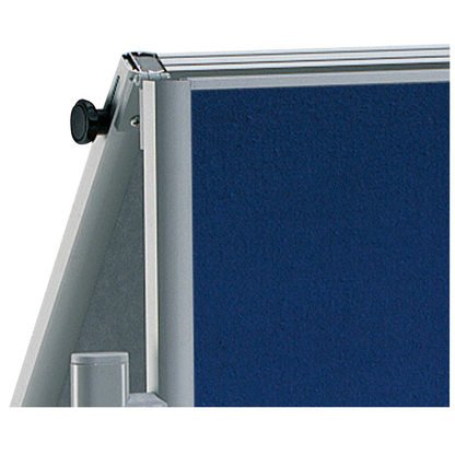 Artikelbild 10 für MAUL Moderationswand professionell, klappbar 120,0 x 150,0 cm blau, Artikelnummer 786467