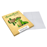 Artikelbild 1 für dundee Etiketten weiß 105,0 x 148,0 mm, 100 Blatt, Artikelnummer 585149