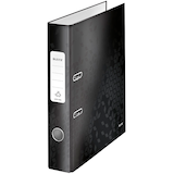 Artikelbild 1 für LEITZ Ordner schwarz Karton 5,0 cm DIN A4, 1 St., Artikelnummer 911038