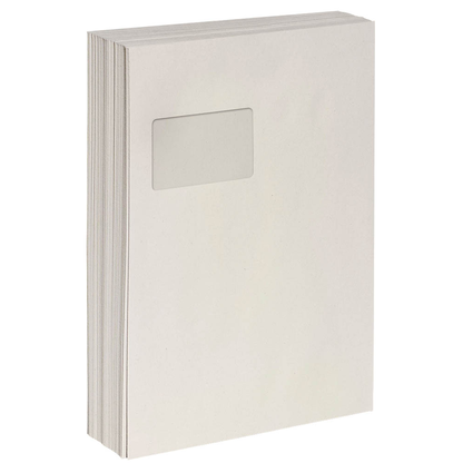 Artikelbild 2 für MAILmedia Versandtaschen DIN C4 mit Fenster grau 250 St., Artikelnummer 890192