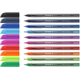 Artikelbild 1 für Schneider Kugelschreiber Vizz M farbsortiert, Schreibfarbe: farbsortiert, 10 St., Artikelnummer 325041