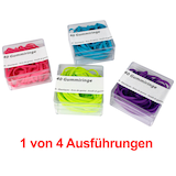 Artikelbild 1 für M&M Gummiringe grün, rot, blau oder violett 40 Stück, Artikelnummer 647429