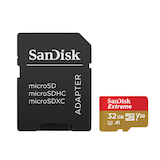 Artikelbild 1 für SanDisk Speicherkarte microSDHC-Card Extrem, 32 GB, 1 St., Artikelnummer 467997