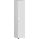 Artikelbild 1 für geramöbel Aktenschrank Flex, S-345100-LL lichtgrau 4 Fachböden 40,0 x 42,0 x 180,8 cm, Artikelnummer 876122