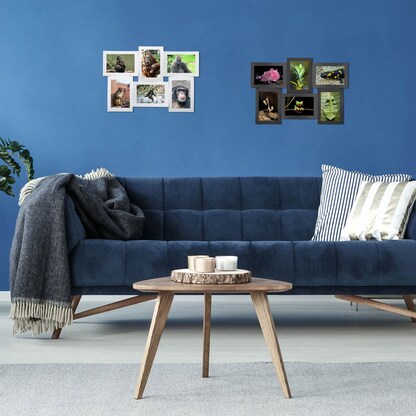 Artikelbild 3 für relaxdays Collage-Bilderrahmen weiß 47,5 x 33,0 cm, 1 St., Artikelnummer 521887