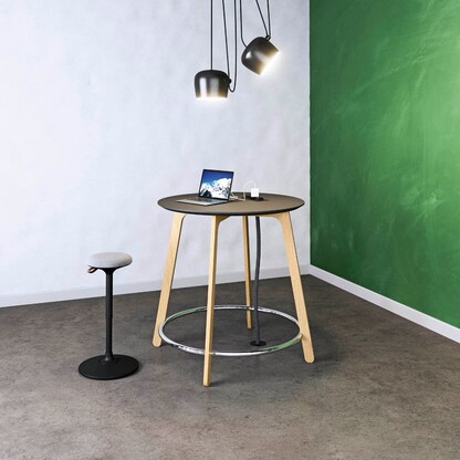 Artikelbild 7 für viasit Hocker Cloonch 00.8000 1196 hellgrau, 1 St., Artikelnummer 874962