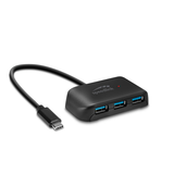 Artikelbild 1 für speedlink USB-Hub SNAPPY EVO 4-fach schwarz, Artikelnummer 877591