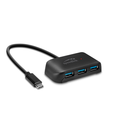Artikelbild für speedlink USB-Hub SNAPPY EVO 4-fach schwarz, Artikelnummer 877591