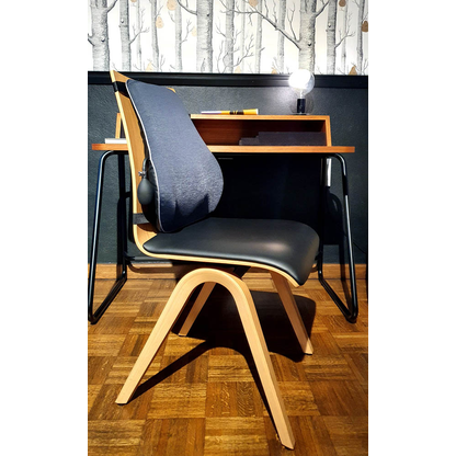 Artikelbild 3 für ergoleben EL0011 Rückenstütze für Bürostuhl grau für Bürostühle, 1 St., Artikelnummer 235547