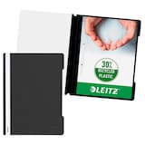 Artikelbild 1 für LEITZ Schnellhefter 4191 Kunststoff schwarz DIN A4, 1 St., Artikelnummer 257996