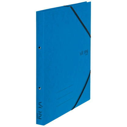 Artikelbild 2 für VON LEITZ Ringbuch 2-Ringe blau 2,5 cm DIN A4, 1 St., Artikelnummer 635307